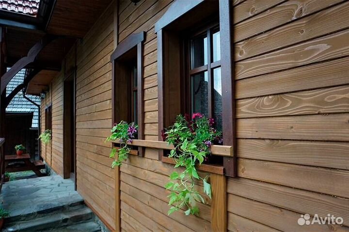 Сайдинг/Обшивка сайдингом