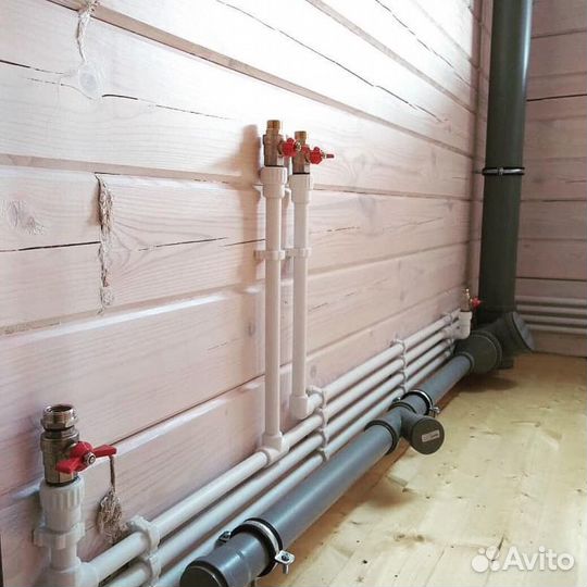 Услуги сантехника