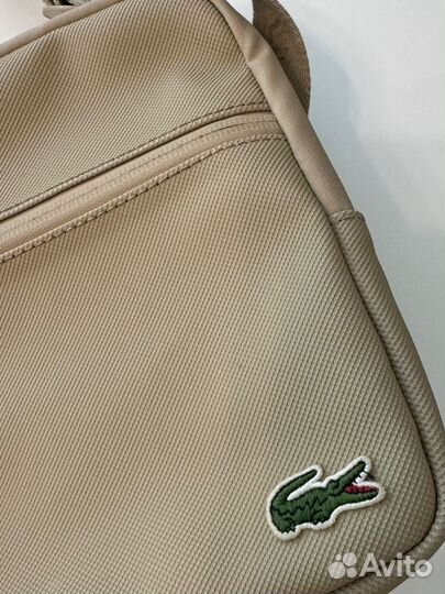 Мужская сумка через плечо lacoste