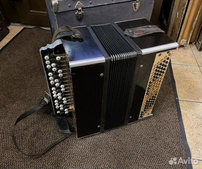 Баян «Северный Кустарь»