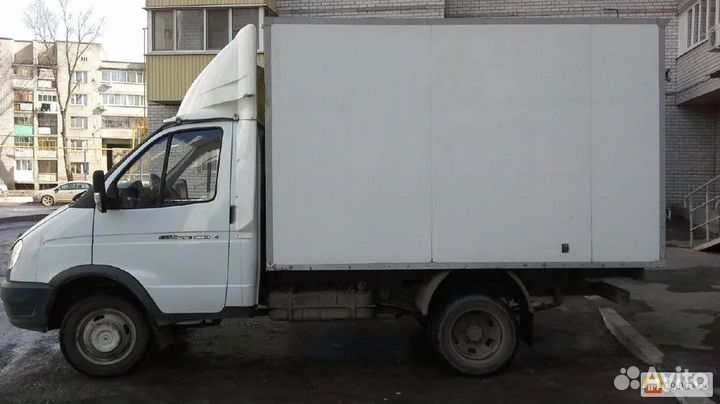 Грузоперевозки газель 3м(борт,термобудка)