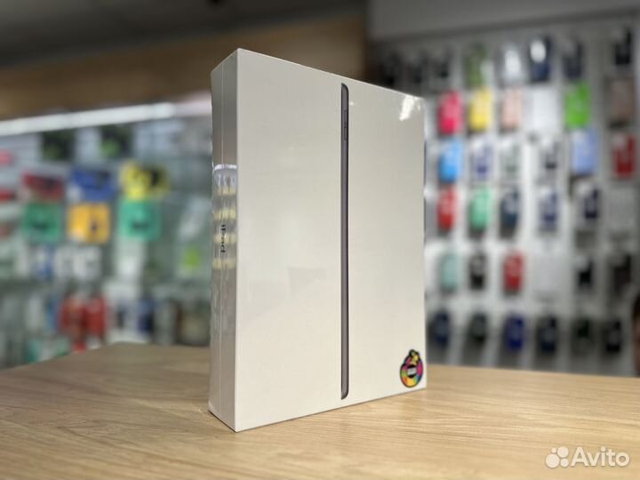 iPad 9, 64 гб 2021 WI-FI Space Gray