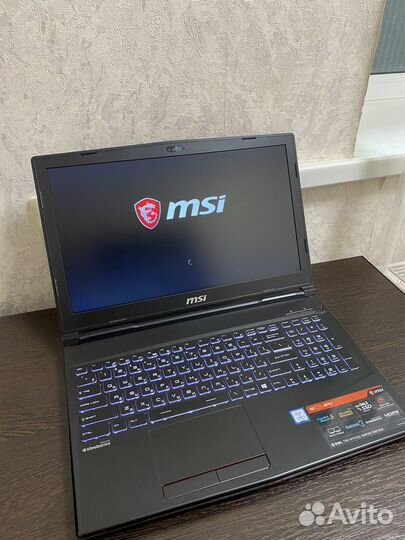 Ноутбук MSI GL63