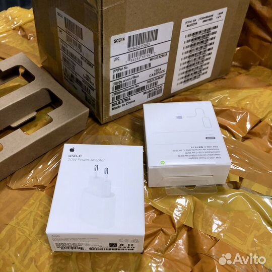 Блок питания 20W оптом Type-C USB-C кабель