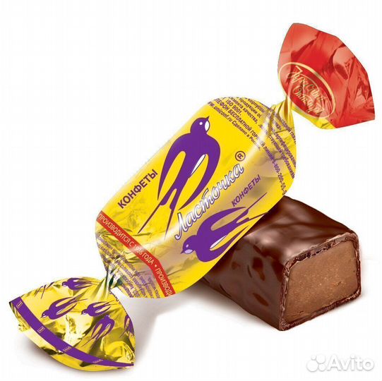 Опт - Конфеты Ласточка 250г