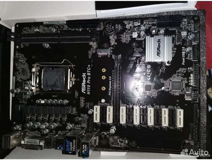 ASRock H110 Pro 13 x PCI-E s1151
