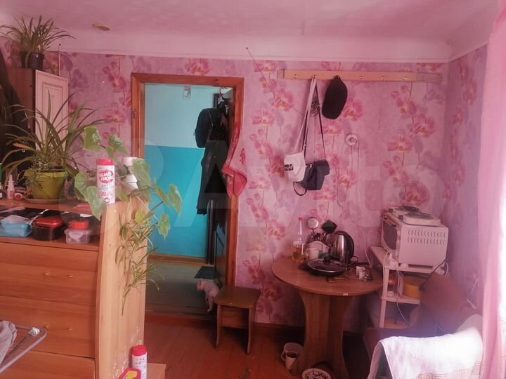 Комната 13,5 м² в 1-к., 4/4 эт.