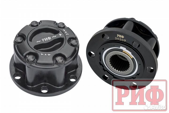 Хабы колесные риф Mitsubishi L200, Pajero, Delica