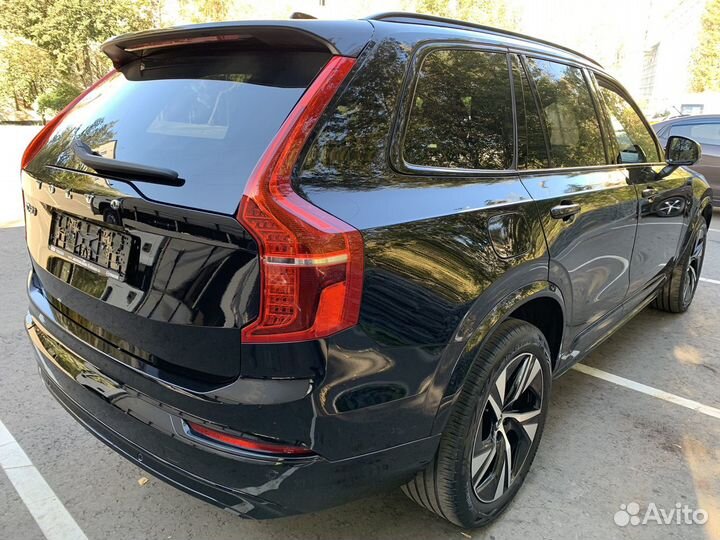 Volvo XC90 2.0 AT, 2021, 59 123 км