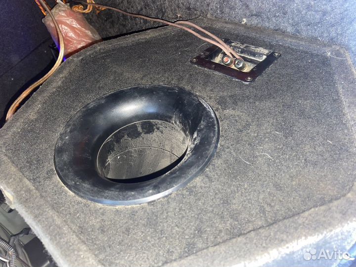 Сабвуфер sony xplod 1350w