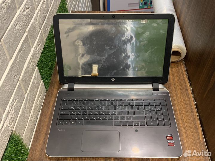 Ноутбук в разбор hp 15-p