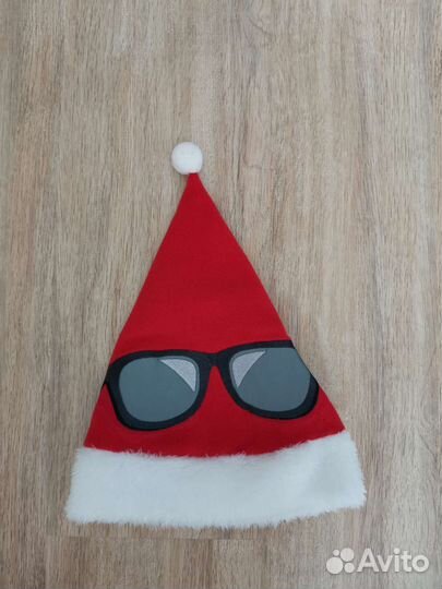 Праздничный колпак Санты
