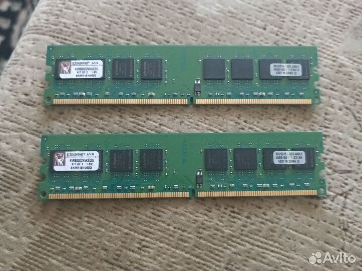Оперативная память ddr2 2gb для пк