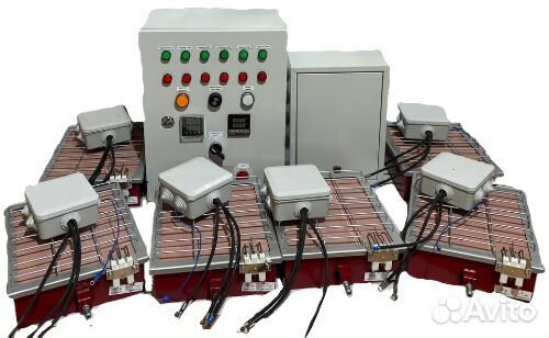 Щит управления для печи полимеризации