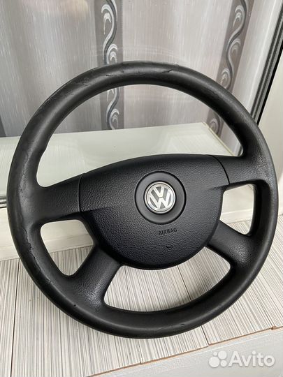 Руль Volkswagen с airbag