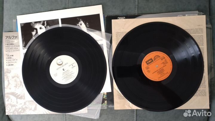 Виниловые грампластинки