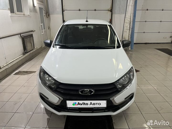 LADA Granta 1.6 МТ, 2020, 37 520 км