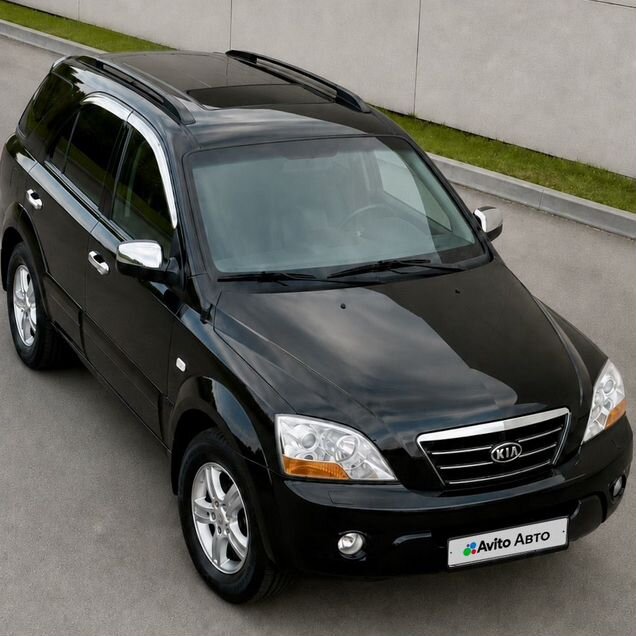 Kia Sorento 2.5 AT, 2008, 225 646 км