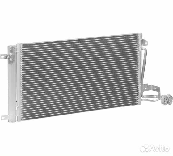 Радиатор кондиционера Polo Rapid Luzar lrac1853