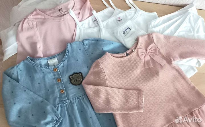 Пакет вещей на девочку 92 размер