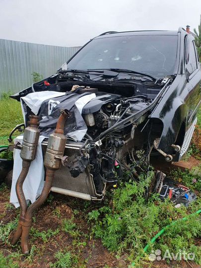 Привод передний левый и правый w164