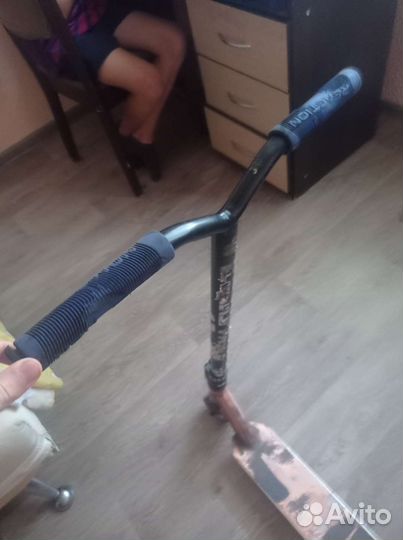 Трюковой самокат