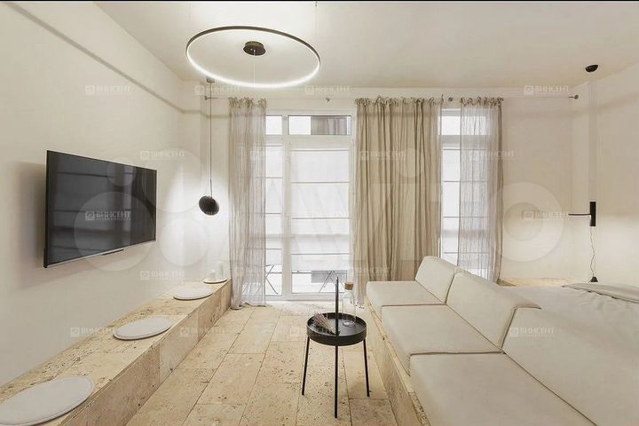 Квартира-студия, 27,5 м², 4/10 эт.