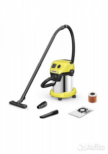 Хозяйственный пылесос Karcher WD 3 P
