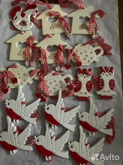 Игрушки на елку