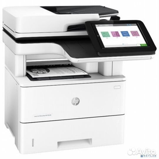 HP LaserJet Enterprise MFP M528dn 1PV64A/F2A76A p/c/s, A4, 1200 dpi, 43ppm, 1.75GB, 16GB eMMC, 2tray