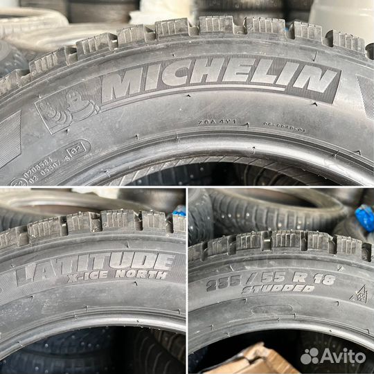 Michelin Latitude X-Ice North 235/55 R18 100T