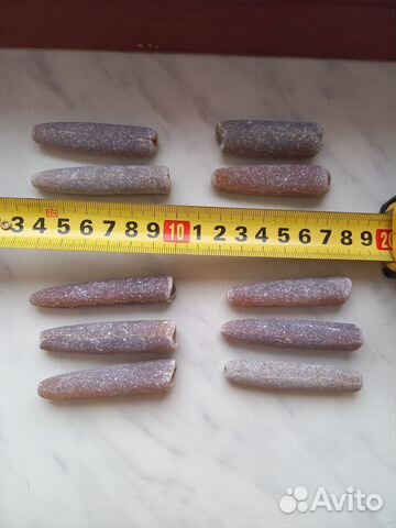 Белемниты - чертовы пальцы