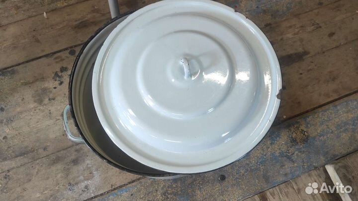 Кастрюля эмалированная 20 л