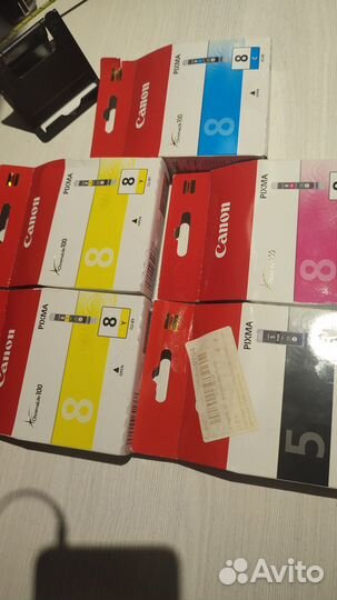 Картриджи для Canon-5 pgbk