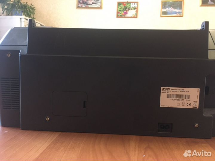 Принтер струйный epson