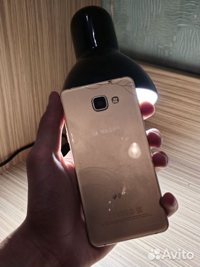 Samsung Galaxy A5 (2016) SM-A510F, 2/16 ГБ