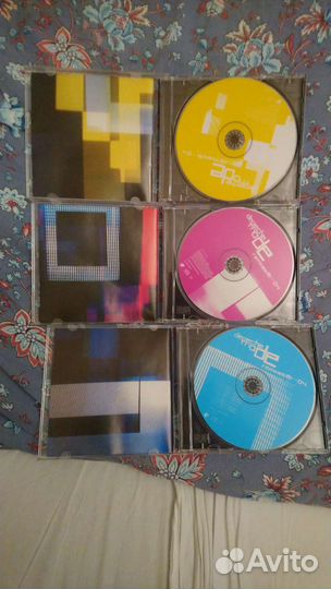 Depeche Mode remixes на 3 cd дисках