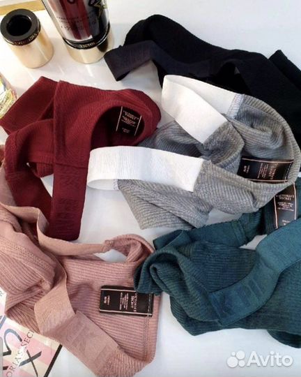 Трусики victoria secret бразильяно х/б