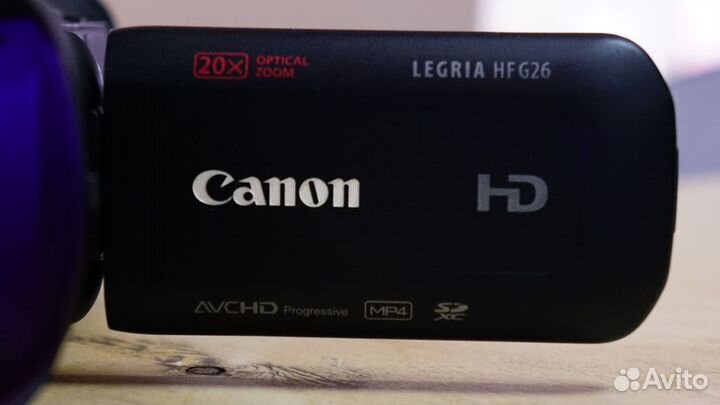 Canon legria hf g26