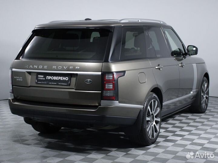 Land Rover Range Rover 4.4 AT, 2013, 198 240 км