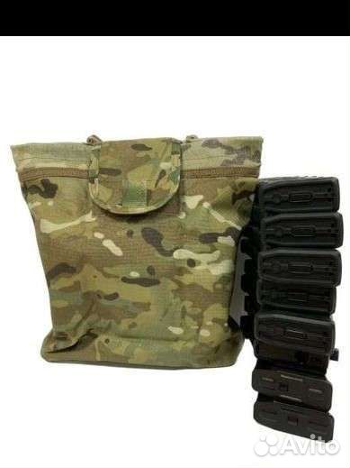 Подсумок для сброса пустых магазинов