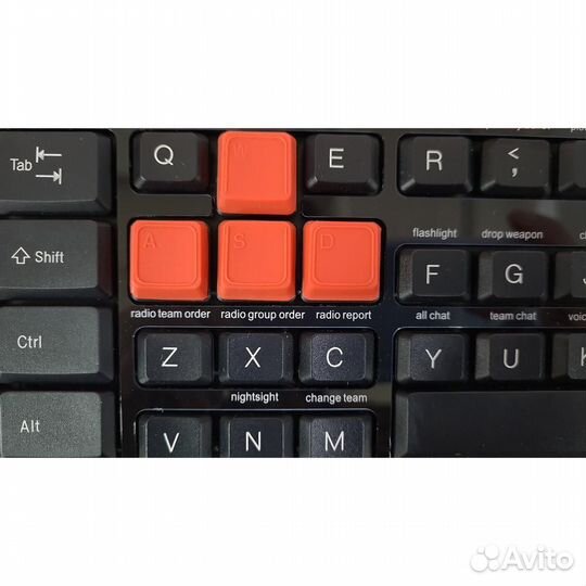 Клавиатура A4Tech X7 G100 Black USB #76576