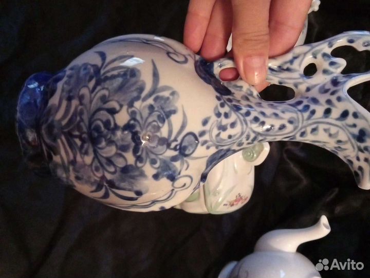 Фарфор всякое