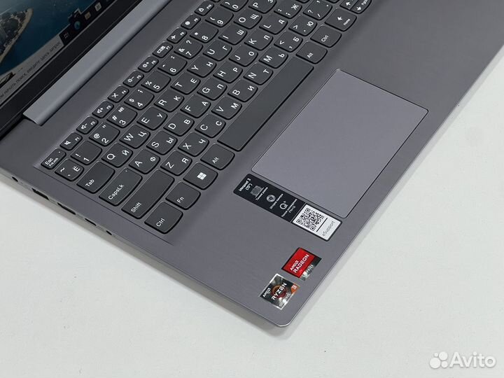 Новый ноут IPS Ryzen 3 5300u SSD+HDD 8G озу