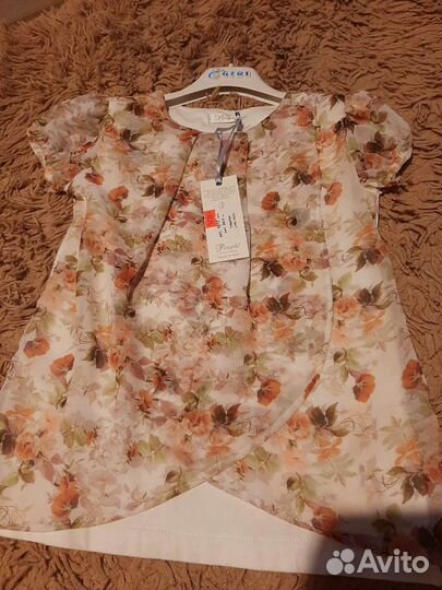 Блузка на девочку