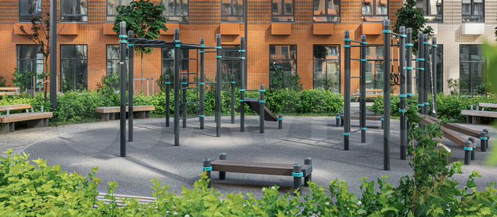 3-к. квартира, 79,4 м², 6/15 эт.