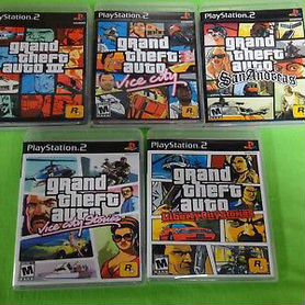 GTA ps2 на русском языке