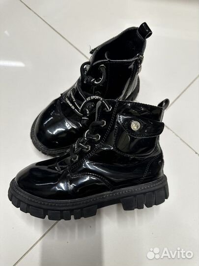 Ботинки демисезонные для девочки