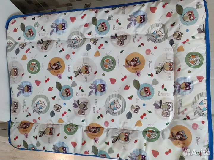 Пеленальный коврик