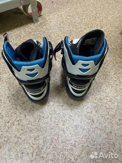 Лыжные ботинки salomon rs carbon skate